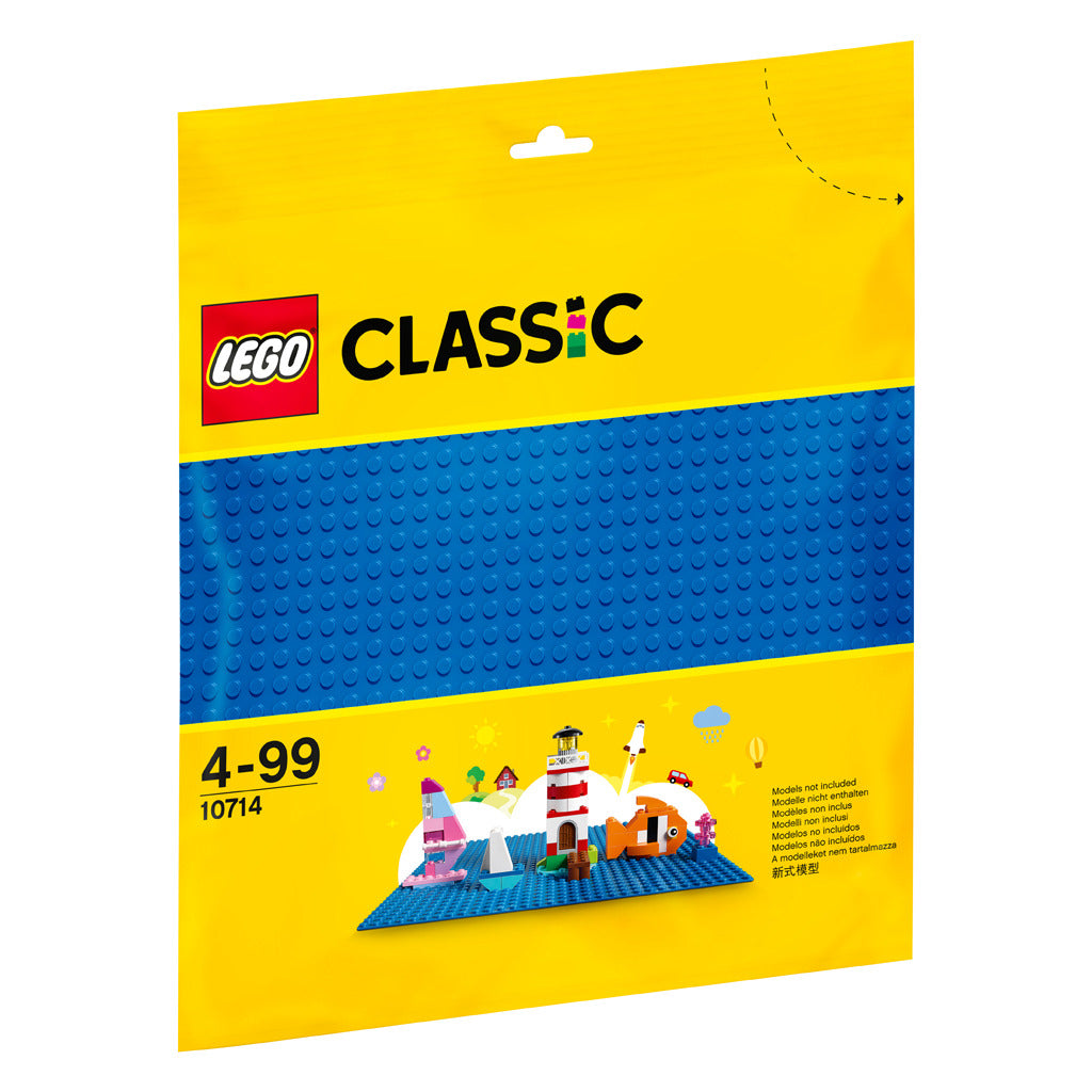 LEGO 10714 Grundplatte Blau