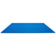 LEGO 10714 Grundplatte Blau