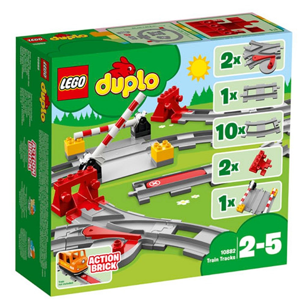 LEGO Duplo Duplo 10882 Zug Roils 23-piefe