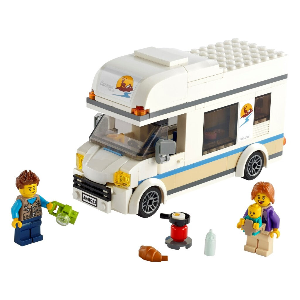 Lego City 60283 Urlaubskamper