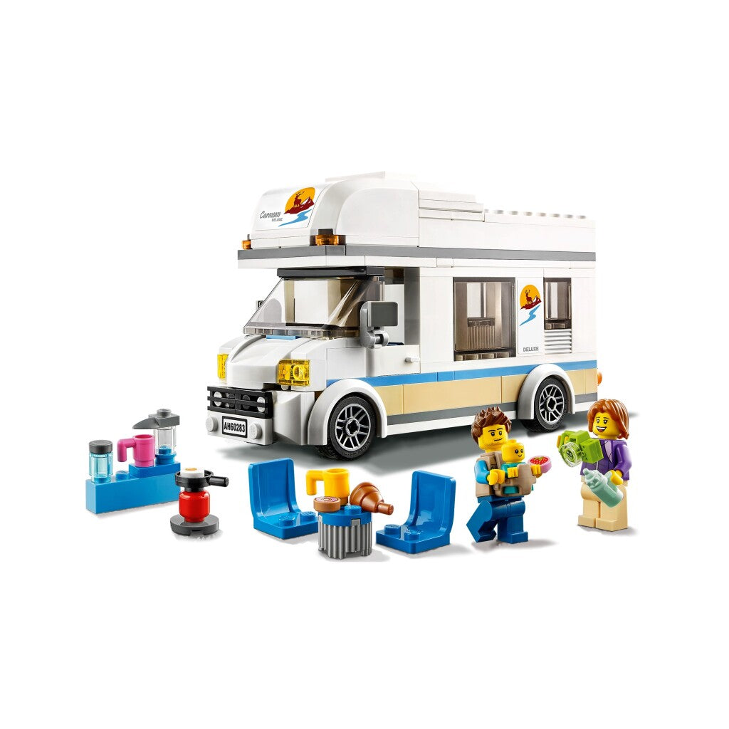 Lego City 60283 Urlaubskamper