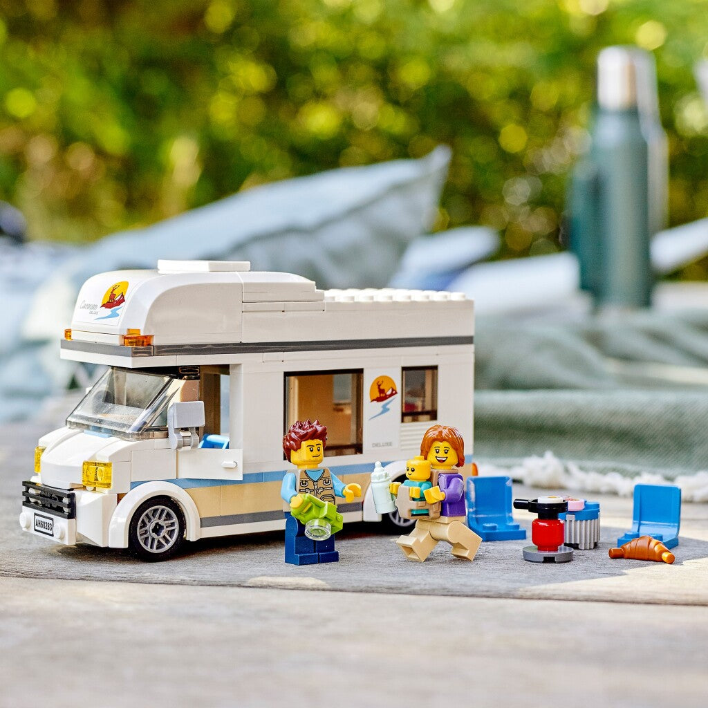 Lego City 60283 Urlaubskamper