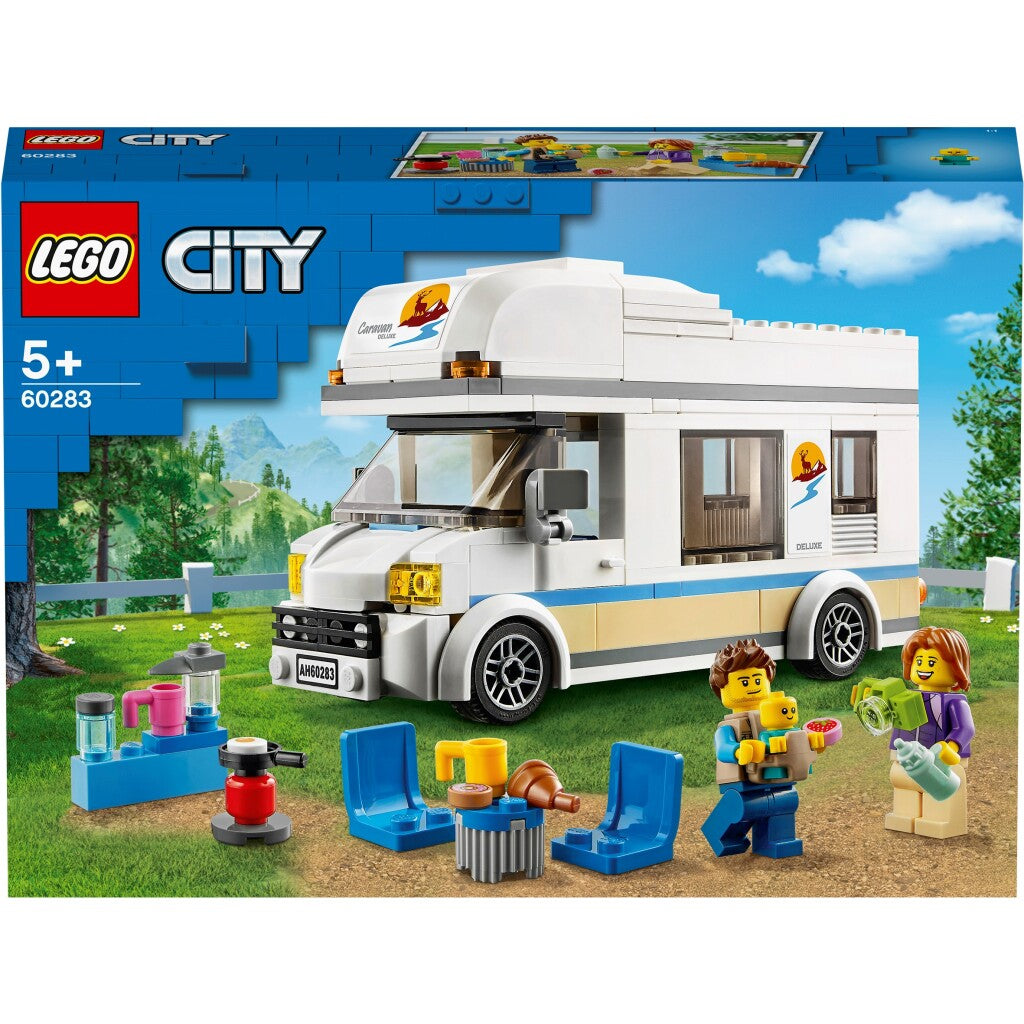 Lego City 60283 Urlaubskamper