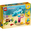 Lego Creator 31128 3in1 Delfin und Schildkröte