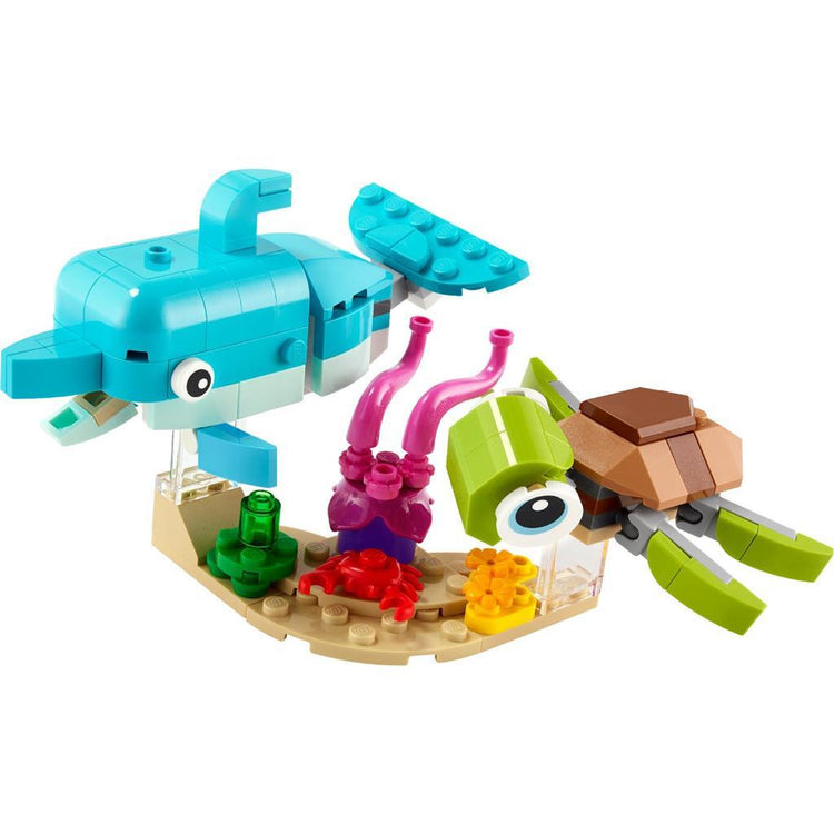 Lego Creator 31128 3in1 Delfin und Schildkröte