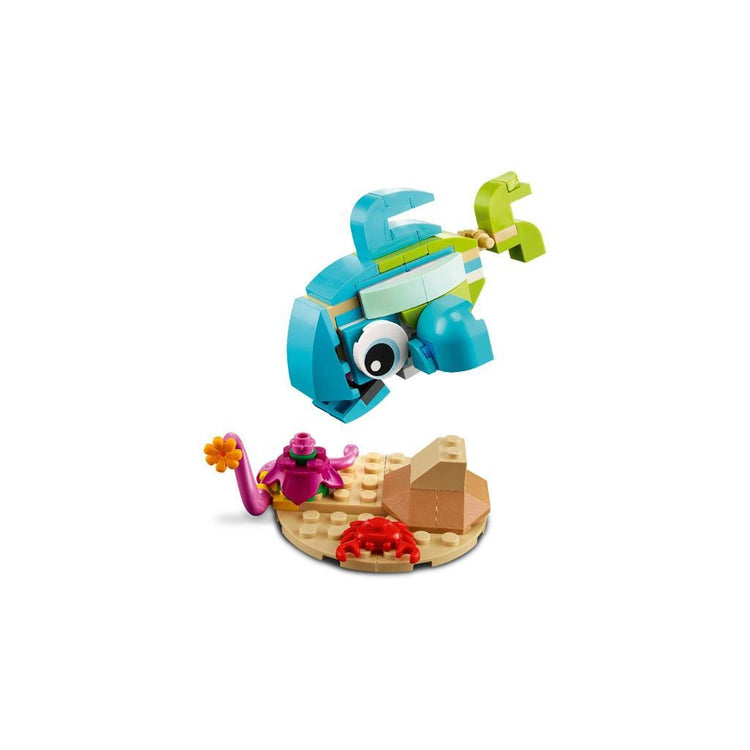 Lego Creator 31128 3in1 Delfin und Schildkröte