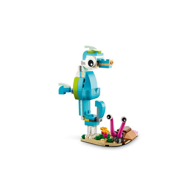 Lego Creator 31128 3in1 Delfin und Schildkröte