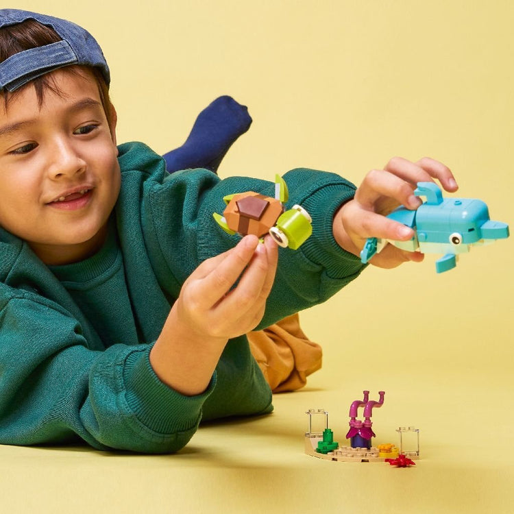 Lego Creator 31128 3in1 Delfin und Schildkröte