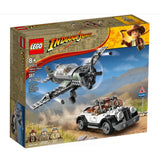Lego Indiana Jones 77012 Kampfflugzeugjagd - afbeelding 1