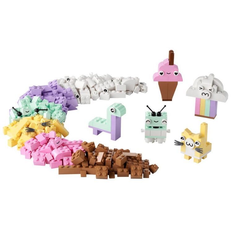 LEGO LEGO 11028 Kreatives Spielen mit Pastellfarbe