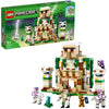 Lego Minecraft 21250 Das Ijzergolemfort