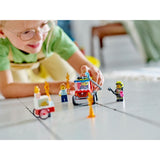 Lego City 60375 Feuerwache und Feuerwehrauto - afbeelding 4