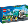 Lego City 60386 Recycling -LKW