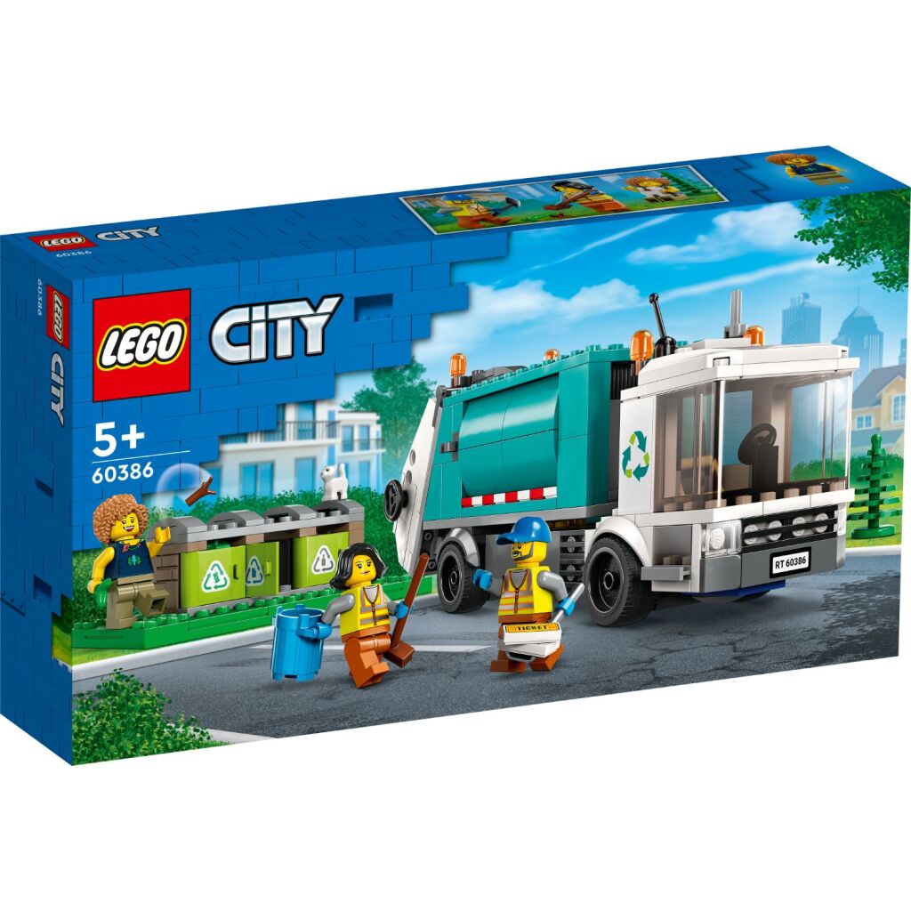 Lego City 60386 Recycling -LKW