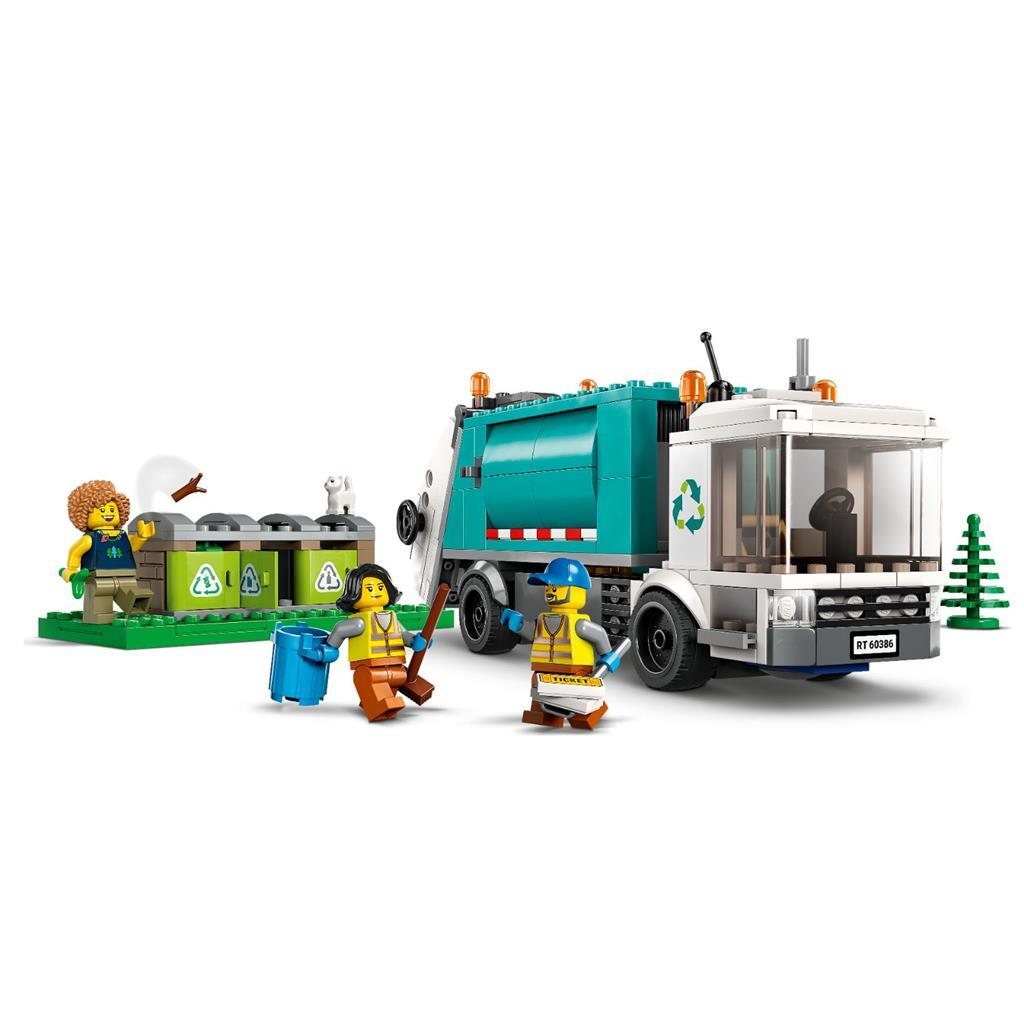 Lego City 60386 Recycling -LKW