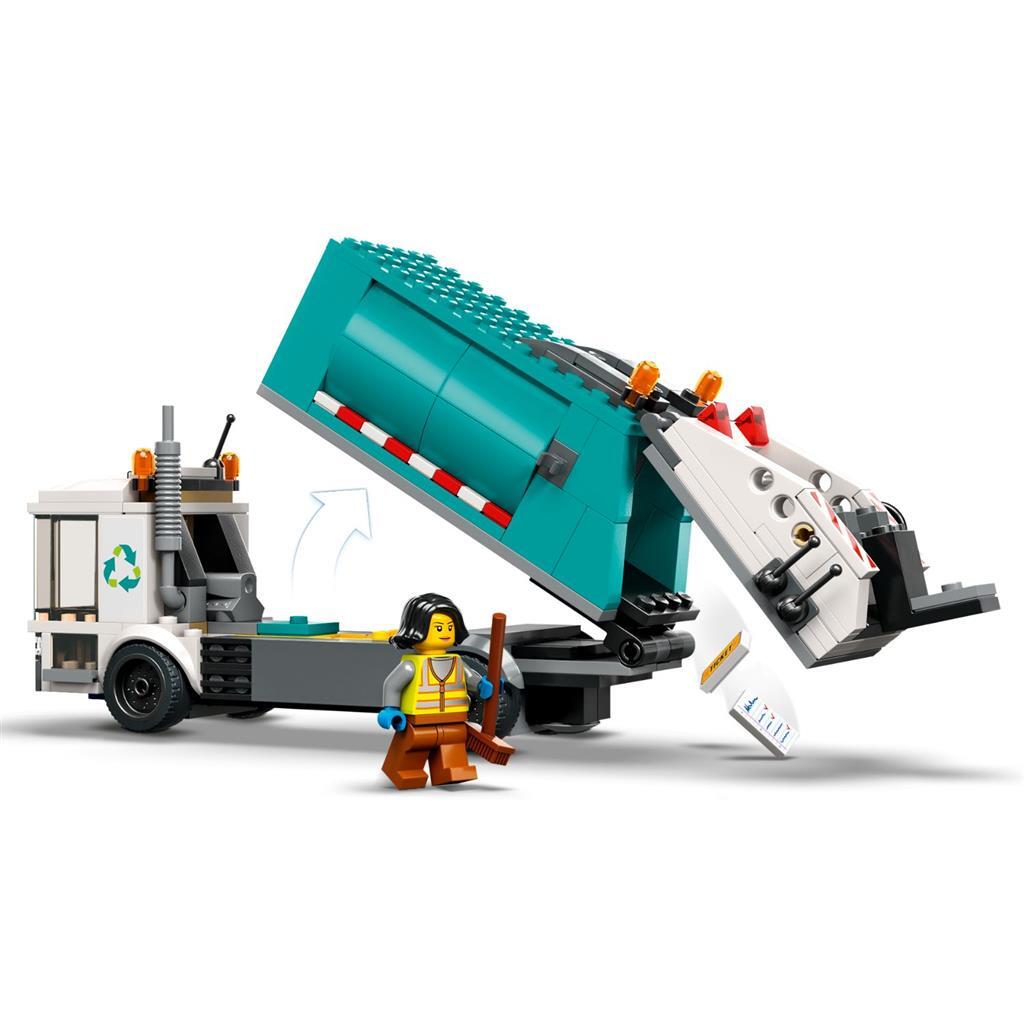 Lego City 60386 Recycling -LKW