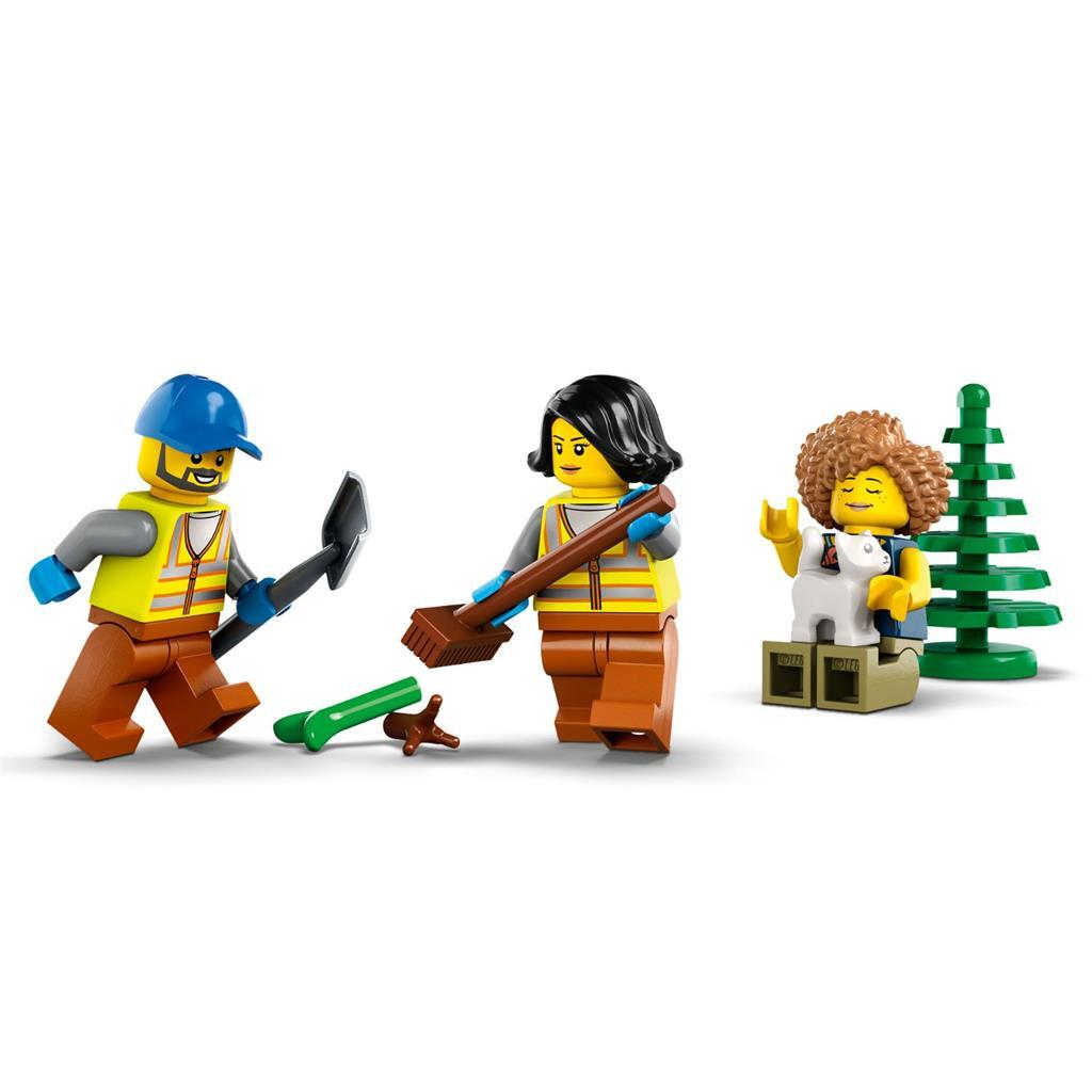 Lego City 60386 Recycling -LKW