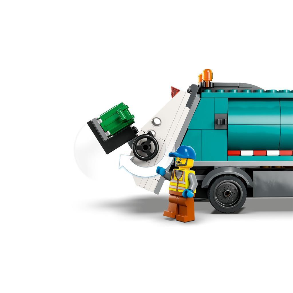Lego City 60386 Recycling -LKW