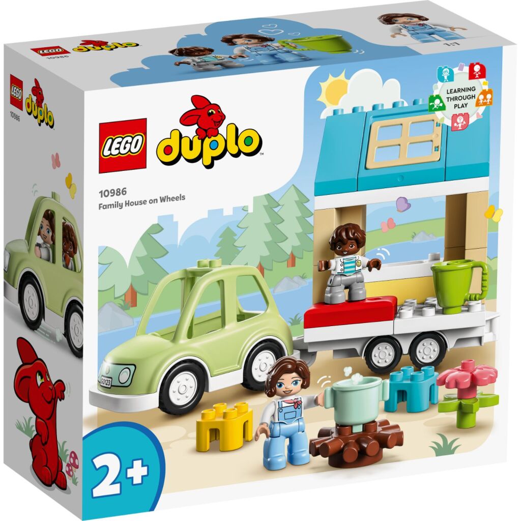 LEGO Duplo Duplo 10986 Family House Op Wielen