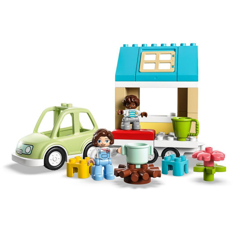 LEGO Duplo Duplo 10986 Family House Op Wielen