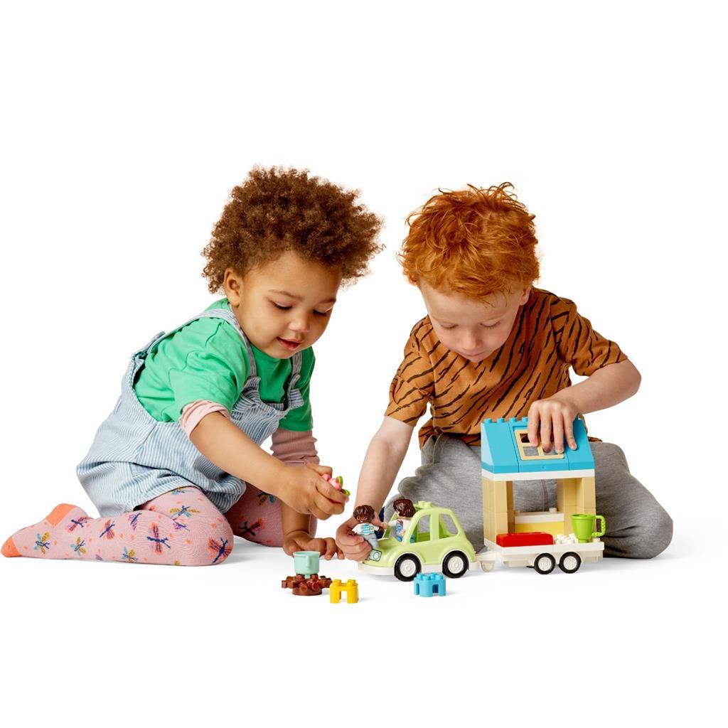 LEGO Duplo Duplo 10986 Family House Op Wielen