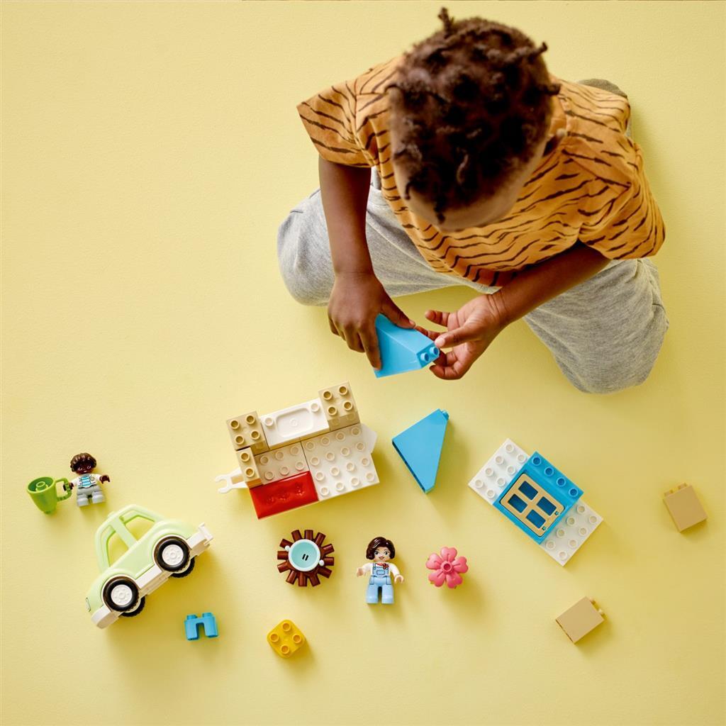 LEGO Duplo Duplo 10986 Family House Op Wielen