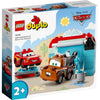 LEGO Duplo Duplo 10996 Disney Liktem McQueen + Takel Washstraat