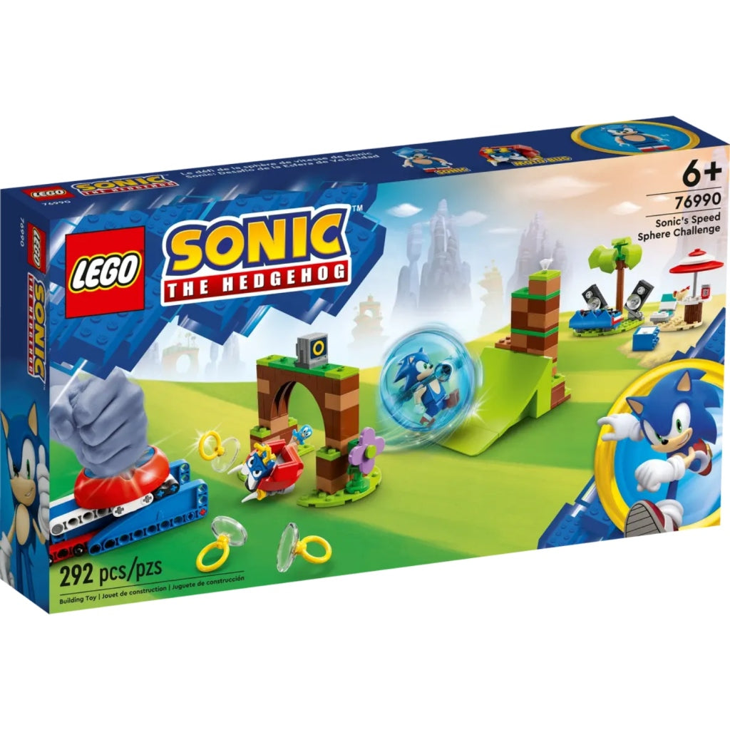 Lego Sonic der Hedgehog 76990 Super Fast Challenge