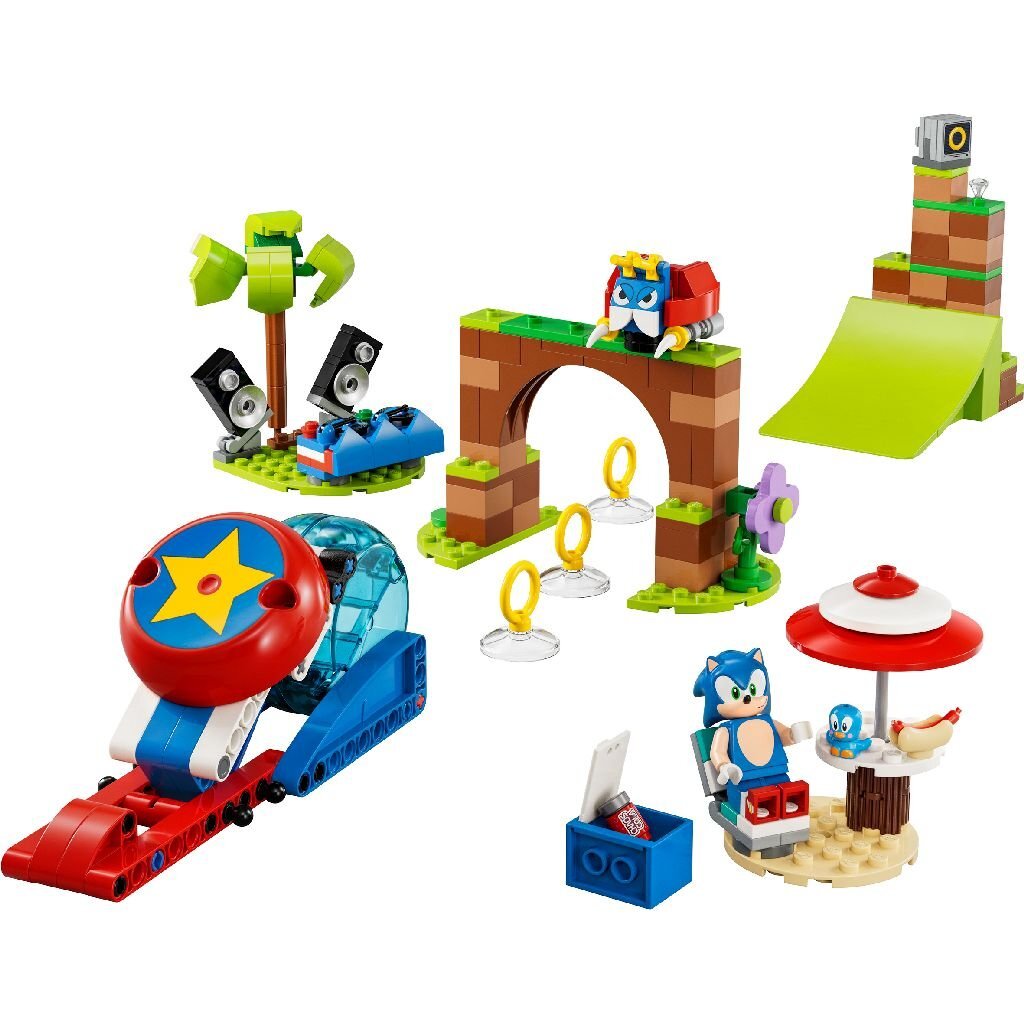 Lego Sonic der Hedgehog 76990 Super Fast Challenge
