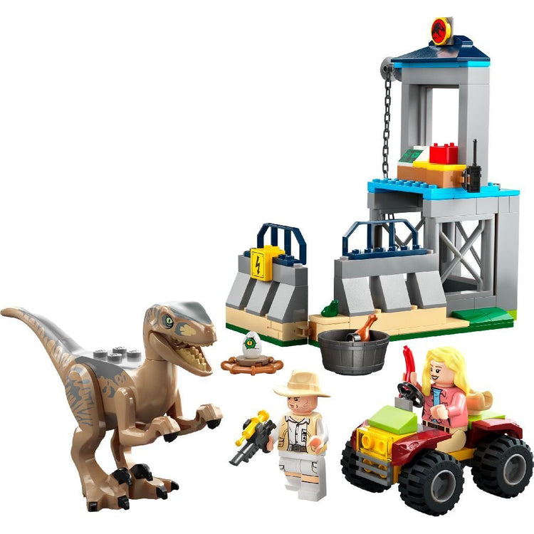 Lego Jurassic World 76957 Velociraptor Escape