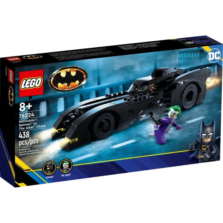 LEGO Super Hero 76224 Batmobil gegen die Joker -Verfolgung