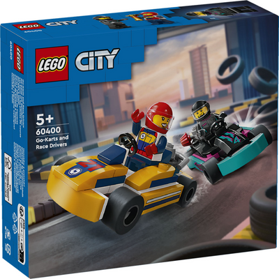 Lego LEGO City 60400 Karts und Rennwagen