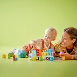 Lego Duplo LEGO DUPLO Town 10421 Alphabet Truck - afbeelding 4