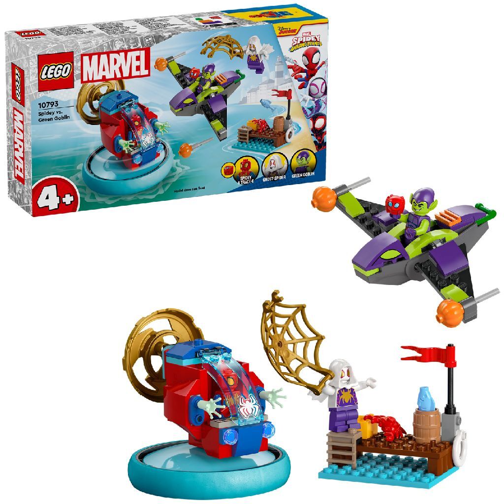 Lego Marvel 10793 Spidey gegen Green Goblin