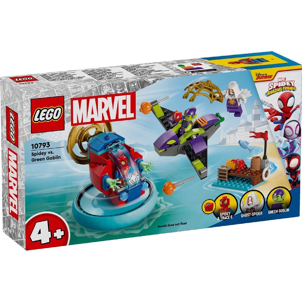 Lego Marvel 10793 Spidey gegen Green Goblin