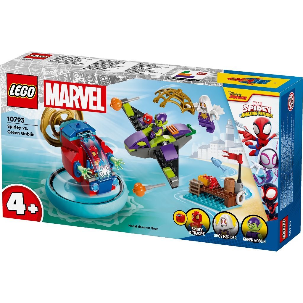 Lego Marvel 10793 Spidey gegen Green Goblin
