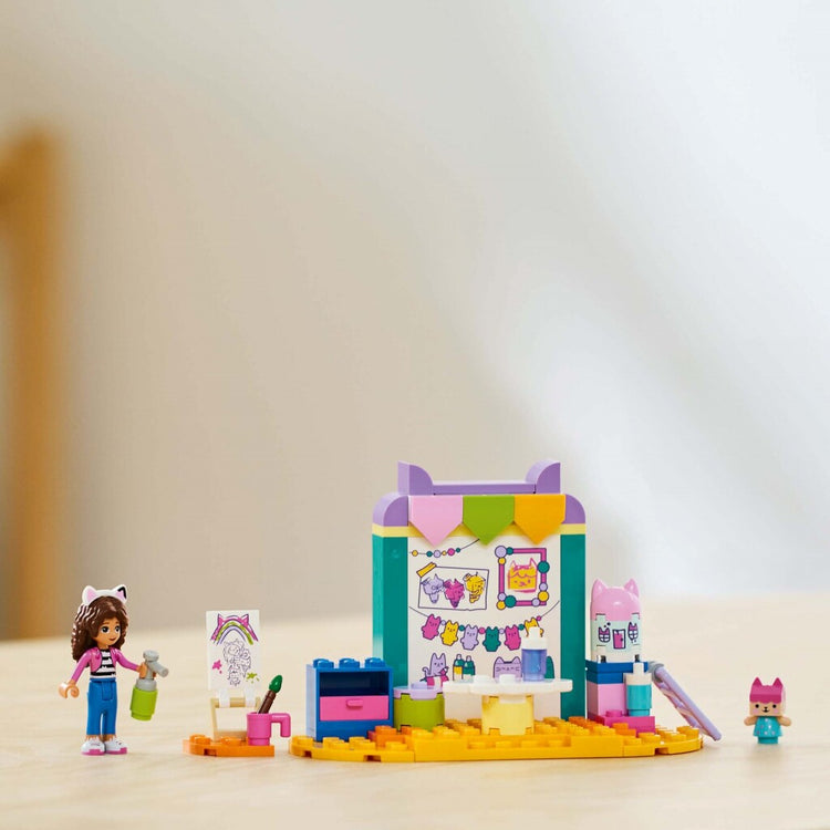 Lego Lego Gabby's Dollhouse 10795 Handwerk mit Babykitty