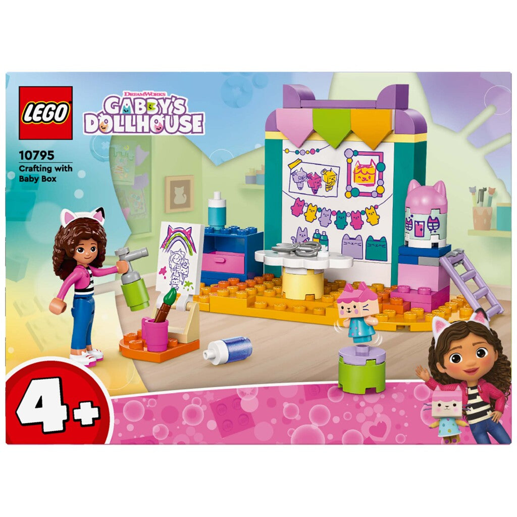Lego Lego Gabby's Dollhouse 10795 Handwerk mit Babykitty