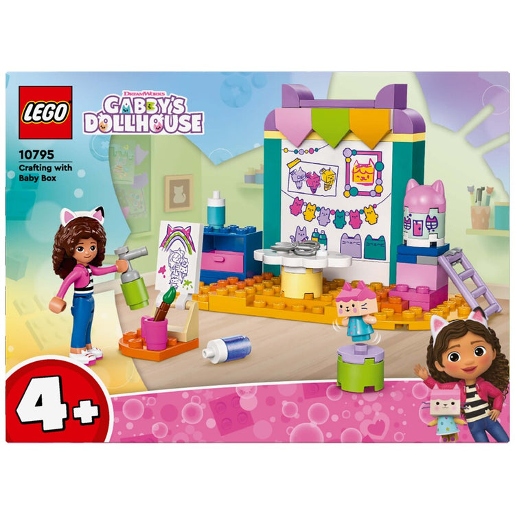 Lego Lego Gabby's Dollhouse 10795 Handwerk mit Babykitty