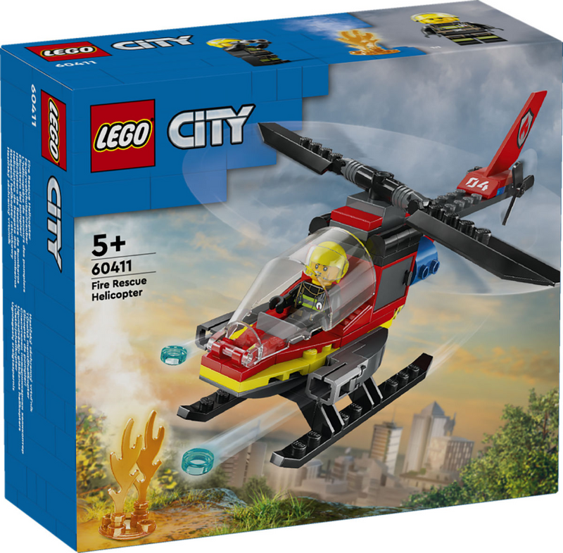 Lego Lego City 60411 Frierhelikopter