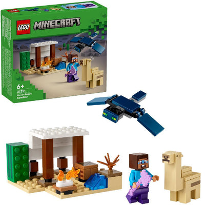 Lego Lego Minecraft 21251 Steves Desert Expedition
