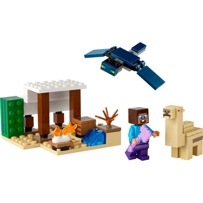 Lego Lego Minecraft 21251 Steves Desert Expedition