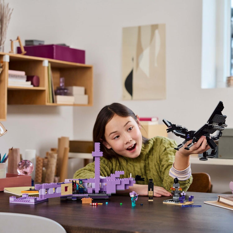 Lego Lego Minecraft 21264 The Enderdraak und das Endschiff