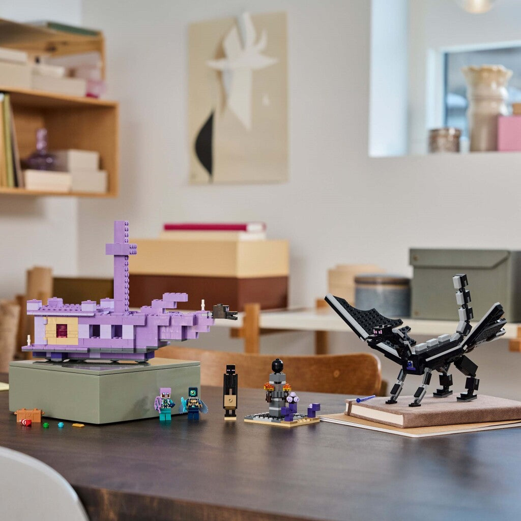 Lego Lego Minecraft 21264 The Enderdraak und das Endschiff