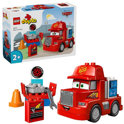 Lego Duplo Lego Duplo 10417 Mack beim Rennen