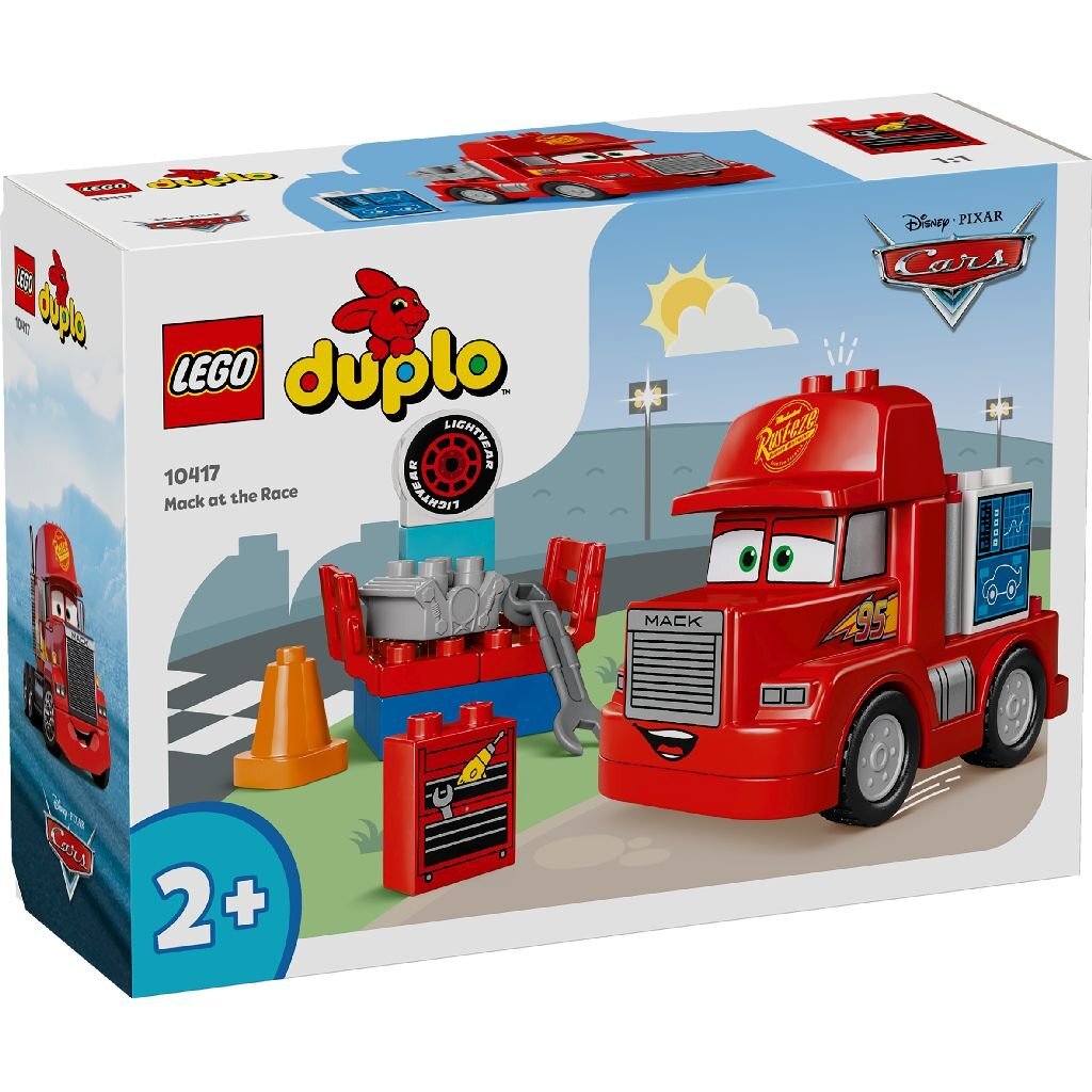 Lego Duplo Lego Duplo 10417 Mack beim Rennen