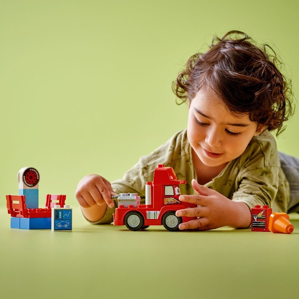Lego Duplo Lego Duplo 10417 Mack beim Rennen