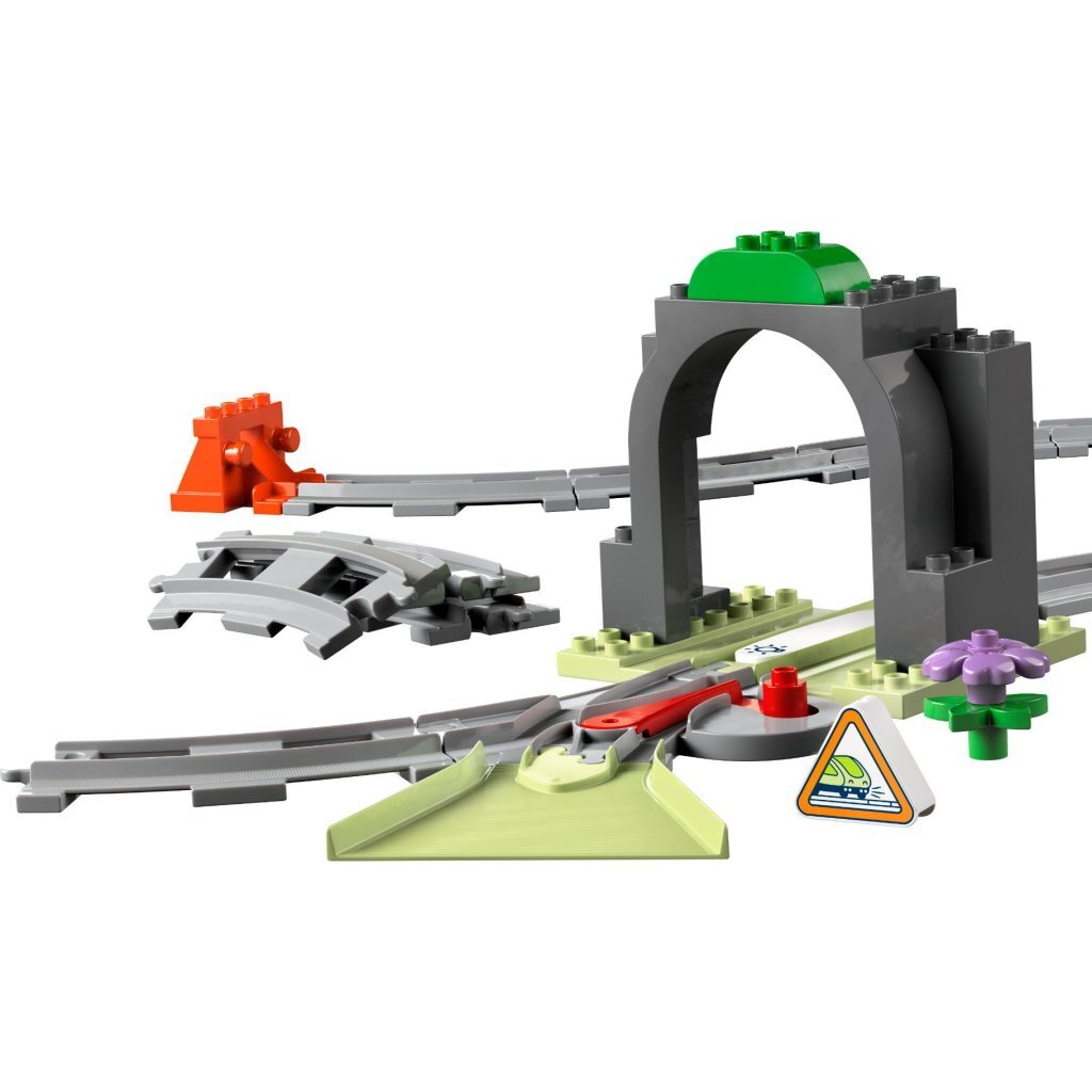 LEGO LEGO DUPLO TOWN 10425 TREINTUNEL UND RAILS -Erweiterungsset