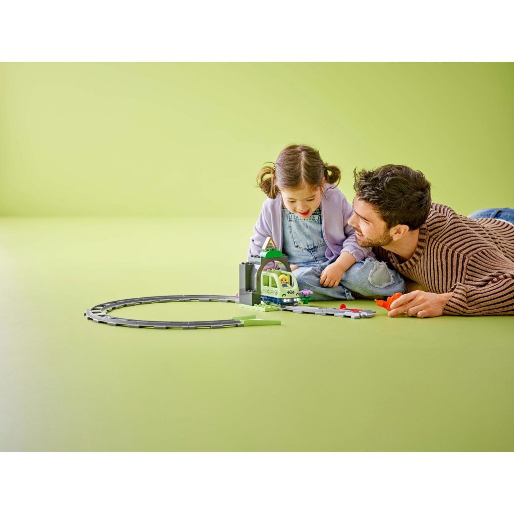 LEGO LEGO DUPLO TOWN 10425 TREINTUNEL UND RAILS -Erweiterungsset