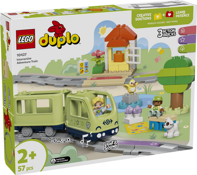 Lego Lego Duplo Town 10427 Interaktiver Abenteuerzug